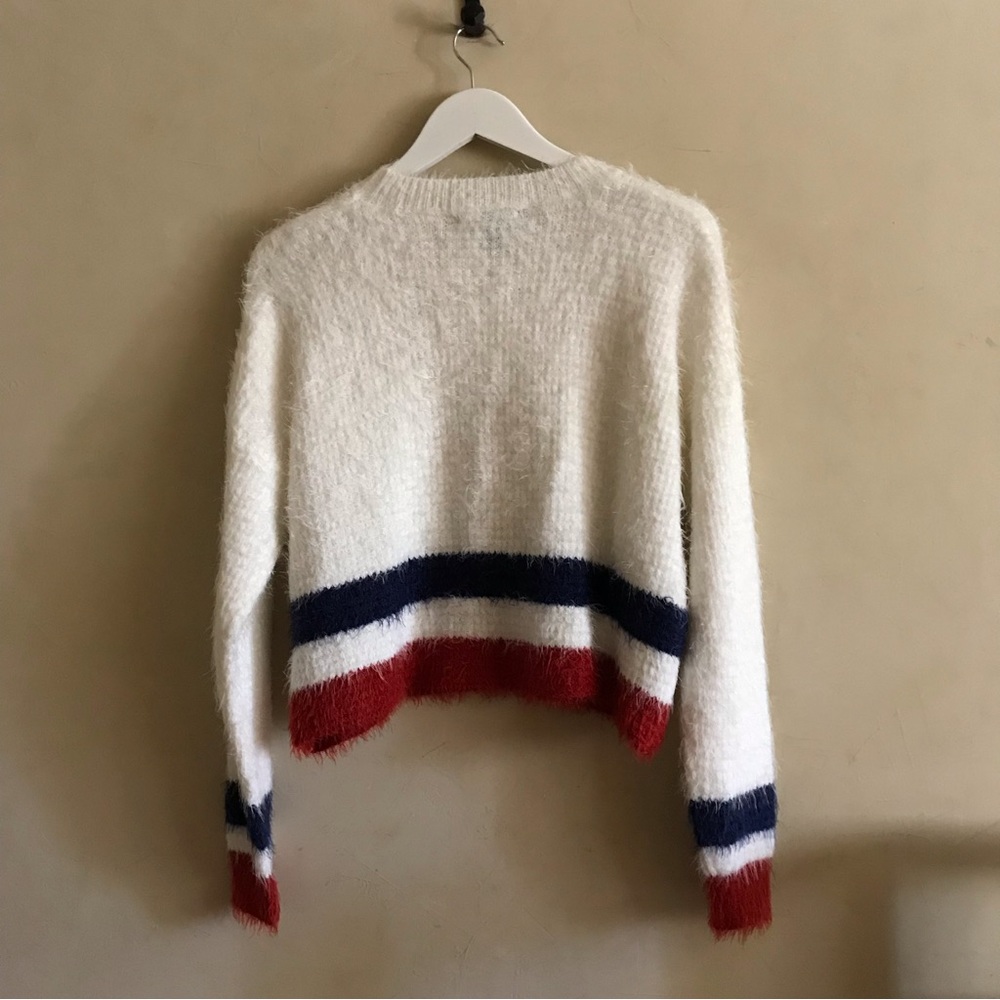 Soft Fuzzy Sweater - Picture 3 of 4